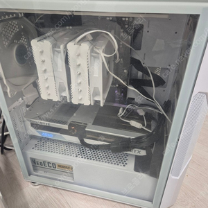 라이젠7800X3D / RTX4070TI / B650M 본체팝니다