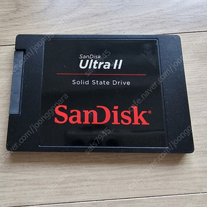 샌디스크 울트라2 2.5인치 SSD 1테라 / 리뷰안 2.5인치 SSD 512G