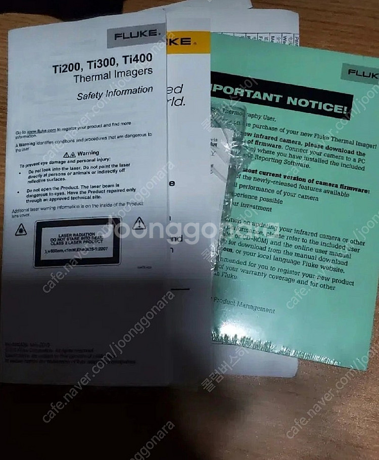 FLUKE ti200 열화상카메라 판매합니다--2