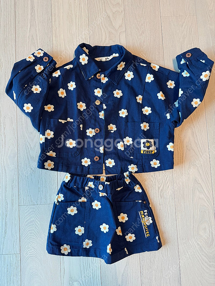 리미떼두두 24SS Daisy point jacket/...--0