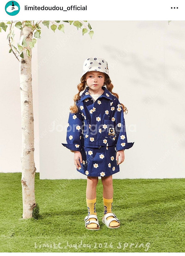 리미떼두두 24SS Daisy point jacket/...--4