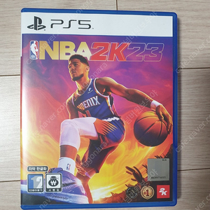 플스 PS5 NBA 2K23 CD판매합니다