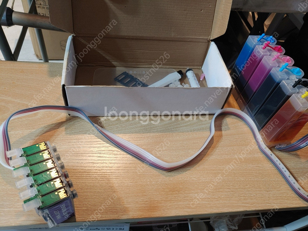 엡손 6색 포토 프린터 R290 (무한잉크)--2
