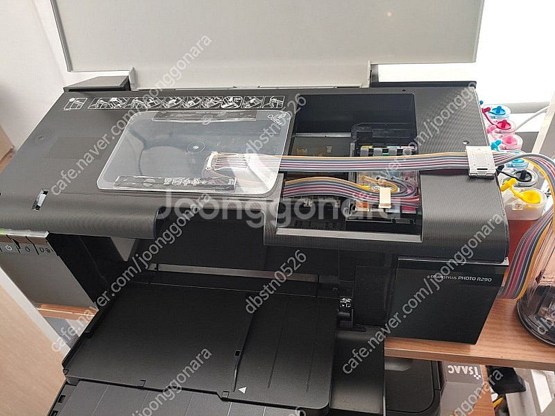 엡손 6색 포토 프린터 R290 (무한잉크)--0