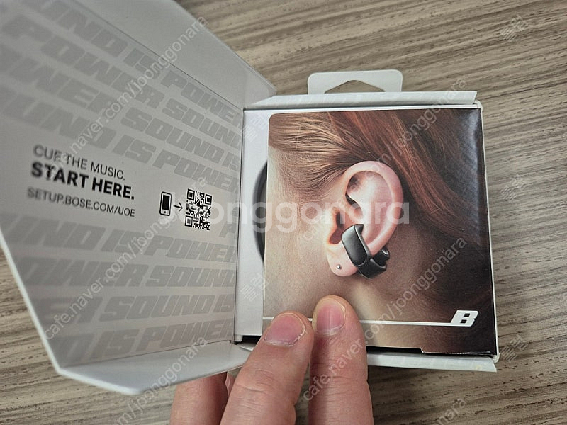 Bose ultra open earbuds blue (...--3