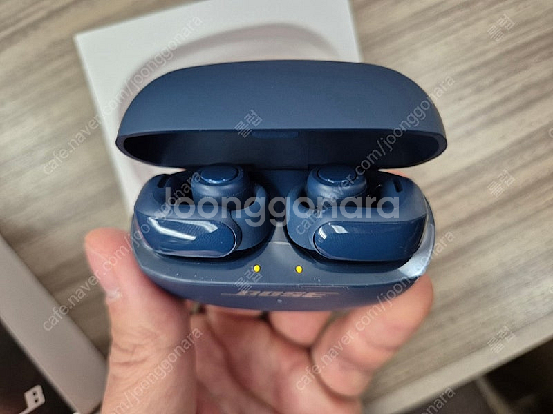 Bose ultra open earbuds blue (...--4