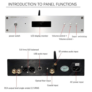 중국산 DA 컨버터 ess9038pro DAC200