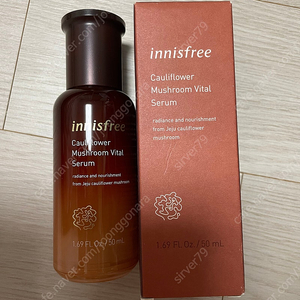 이니스프리 꽃송이버섯 바이탈 세럼 50ml