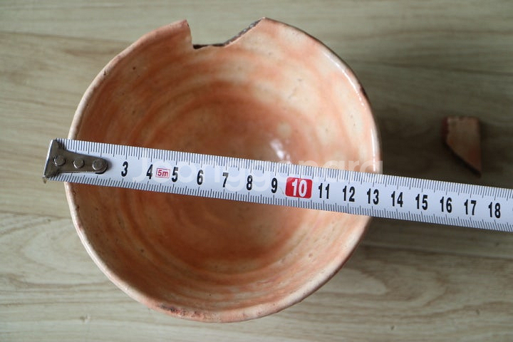 옛날 일본 도자기 하기 Hagi 파손 제품 --- 1만...--2