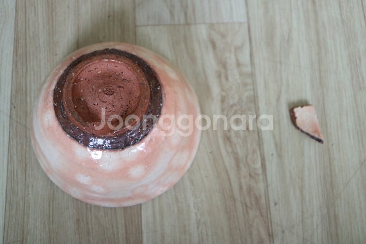 옛날 일본 도자기 하기 Hagi 파손 제품 --- 1만...--4