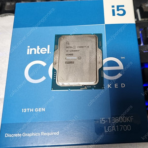 인텔 CPU i5-13600KF 판매합니다.