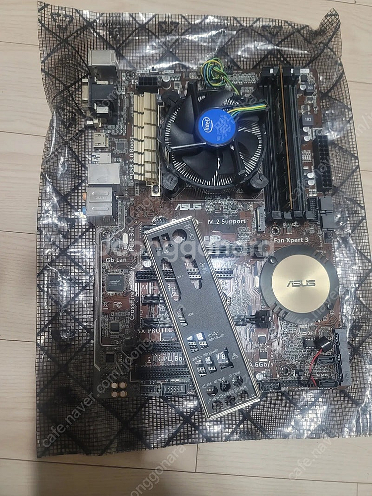 i5 4690, H97PRO 씨피유, 메인보드, 램 팔아요.--0