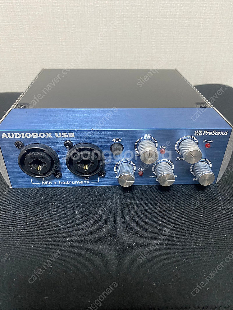 프리소너스 AudioBox USB 오디오인터페이스--0