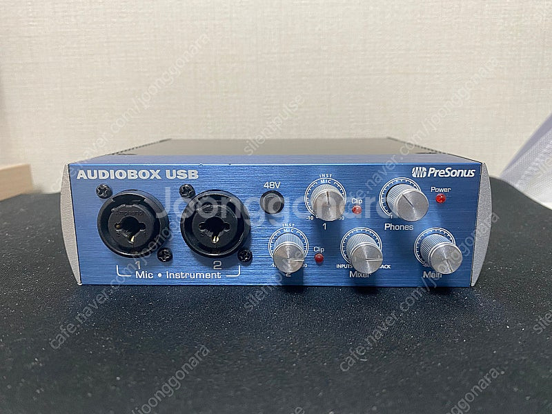 프리소너스 AudioBox USB 오디오인터페이스--1