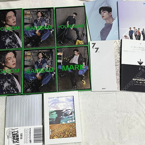 갓세븐 포카 앨범 dvd 굿즈