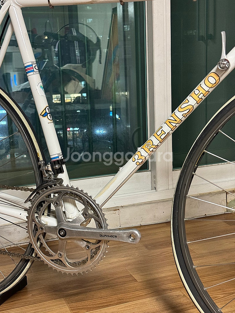 산랜쇼 클래삭 로드 (듀라에이스7400/EX희귀조합)--2