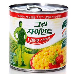 그린자이언트 니블렛 스위트콘 340g 24개 1box