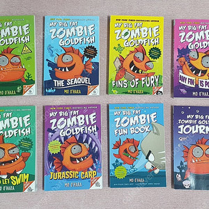 [잠수네 영어원서] My big fat Zombie Goldfish 8권