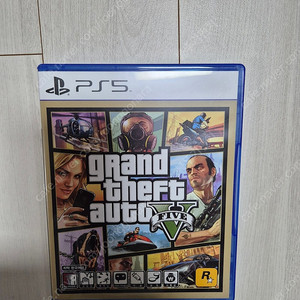 PS5 GTA5 팝니다(택포)