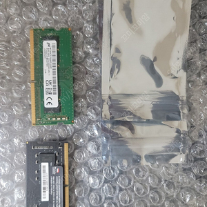 노트북용 ddr4 3200 8g ×2 팝니다.