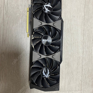 조택 3070ti 고장