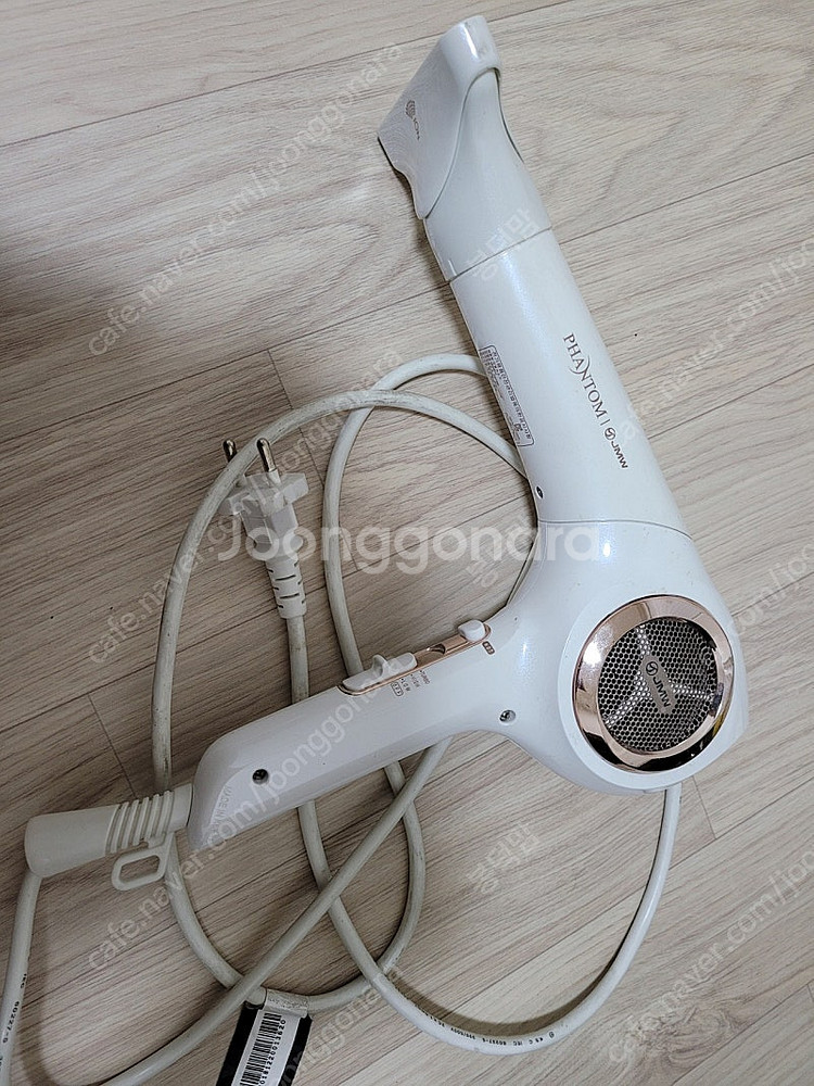 JMW 팬덤 MS6001A 로즈골드 드라이기--0