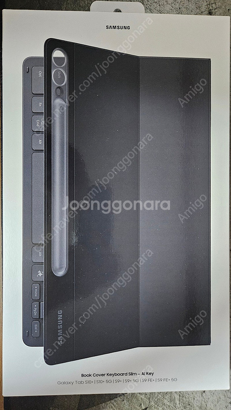 탭s10+ 삼성정품 키보드 팝니다--0