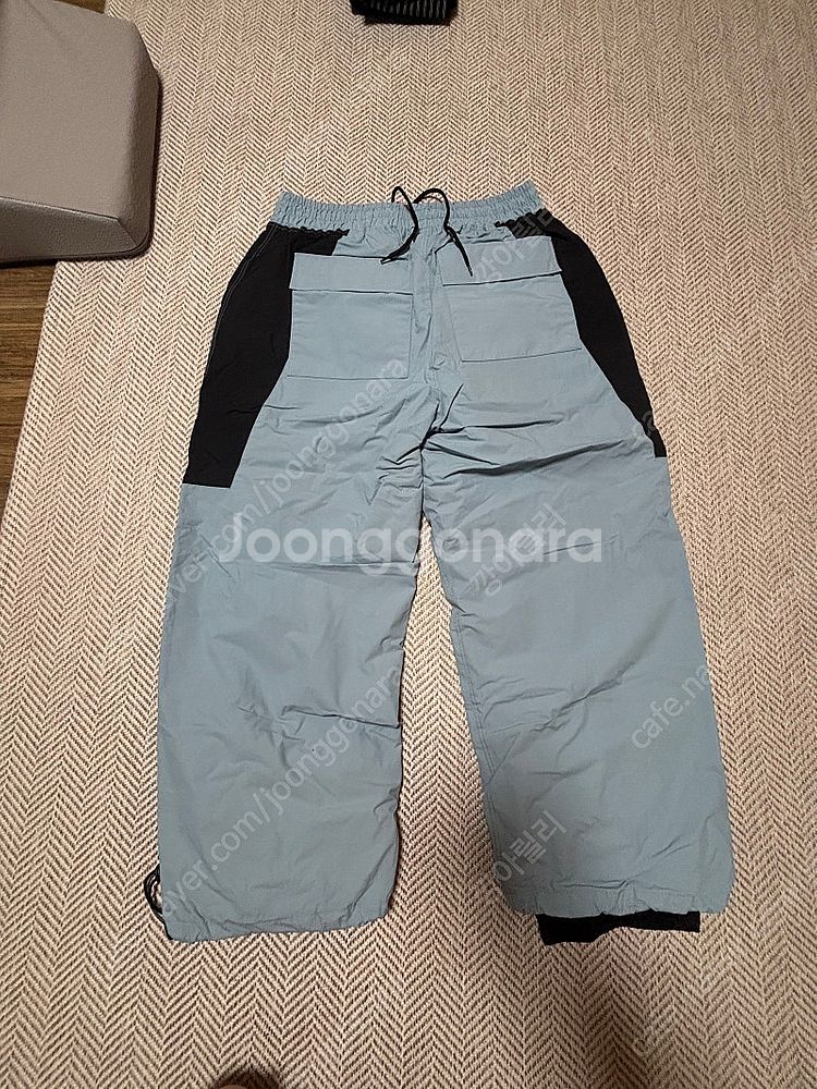 큐마일 스노우보드복 셋업--5