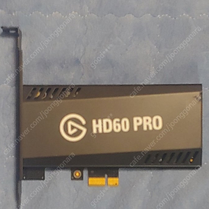 elgato HD60 PRO 캡처카드