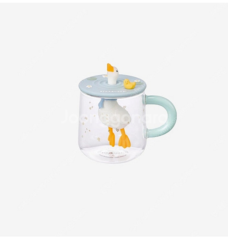 스타벅스 딜라이트 티 인퓨저 글라스 385ml 새상품--0