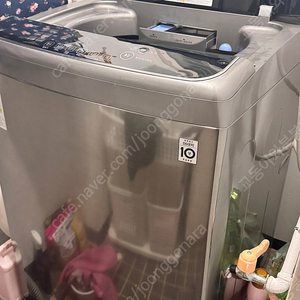 LG 통돌이 세탁기 18Kg(T18VQ 18KG) 팝니다