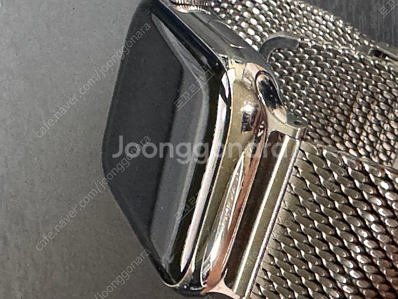 [55만] 애플워치 9 45mm 셀룰러 스텐실버--2