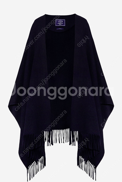 스튜디오얀 케이프 NEW HUDSON CAPE (DEE...--0