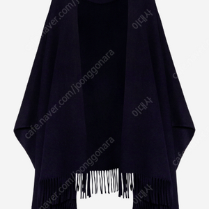 스튜디오얀 케이프 NEW HUDSON CAPE (DEEP NAVY)