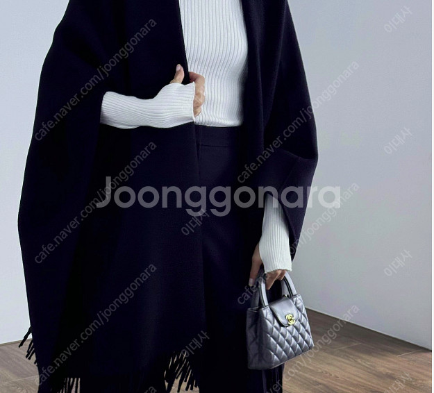 스튜디오얀 케이프 NEW HUDSON CAPE (DEE...--2