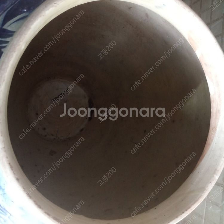 조선시대 물고기 문양의 대형 해주 항아리--7