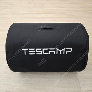 테스캠프(TESCAMP) 테슬라 모델Y 차박 롤업 매트 메모리폼 판매합니다