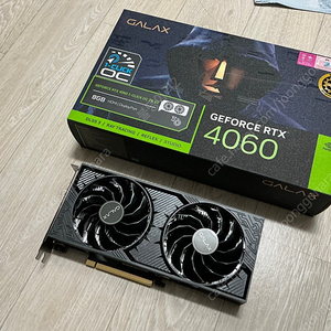 갤럭시 RTX 4060 그래픽 카드 S급