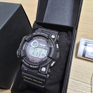 지샥 G-SHOCK GWF-1000-1JF 프로그맨 시계