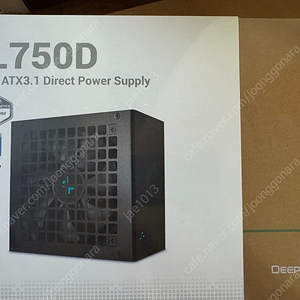 미개봉 대구 딥쿨 DEEPCOOL PL750D 750W 파워서플라이