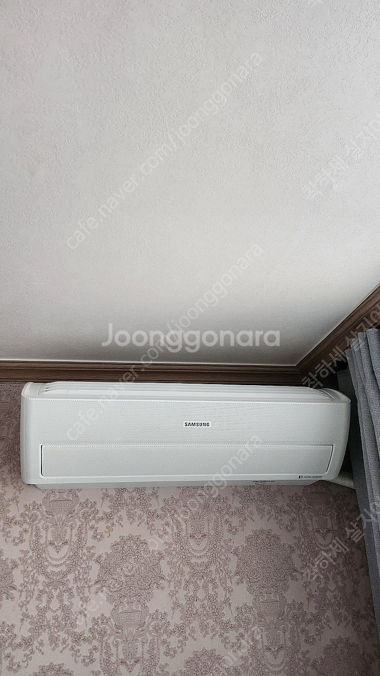 (개인) 삼성 무풍 2in1 에어컨 판매합니다. AF1...--2