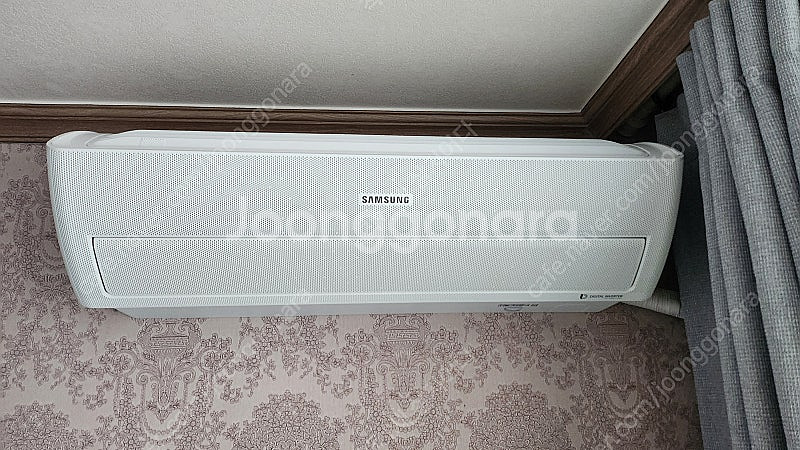(개인) 삼성 무풍 2in1 에어컨 판매합니다. AF1...--3