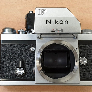 니콘 nikon F FTn 아폴로형 최후기, 후지산삼각뿔 마크 일반형 판매