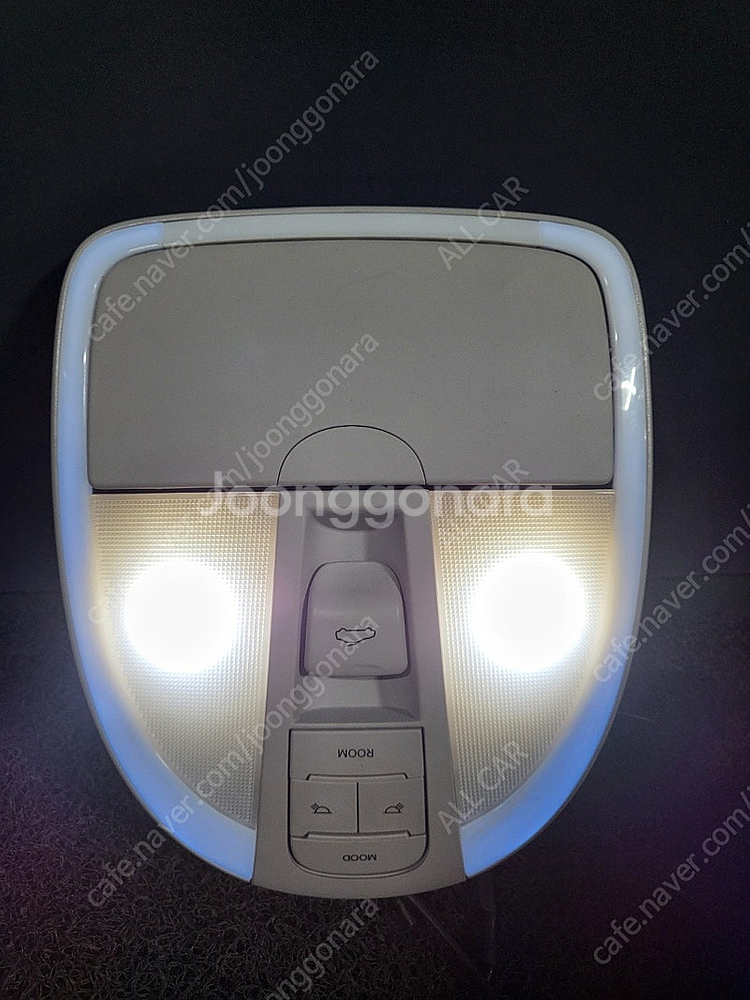 3234 제네시스BH 1열실내맵등 LED기판 이상없음 ...--1