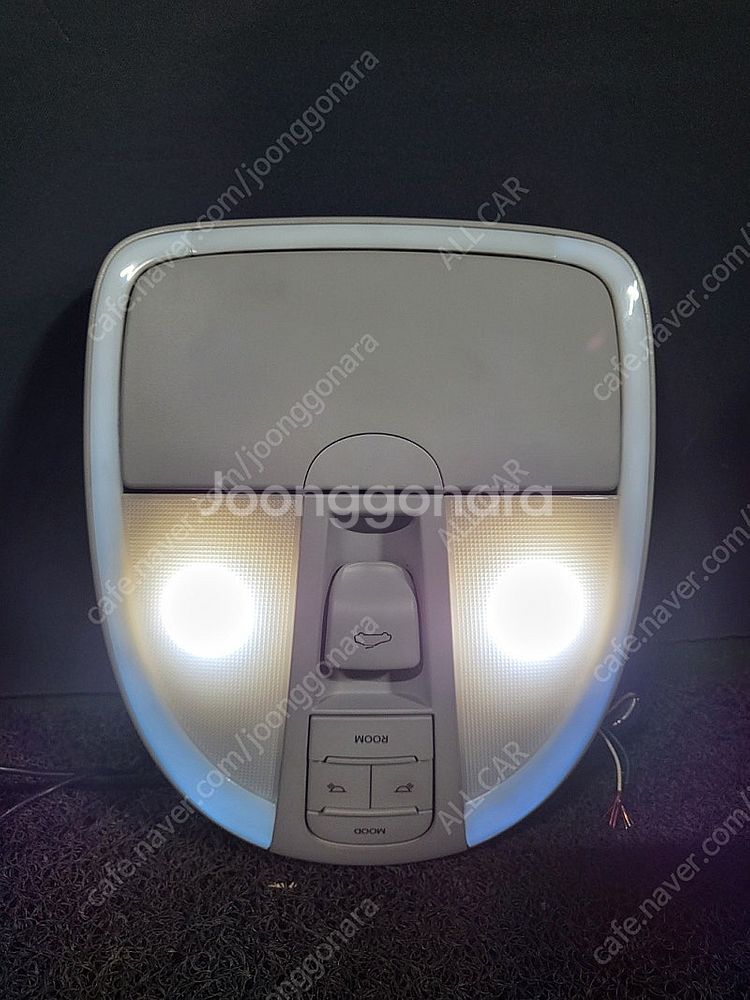 3235 제네시스BH 1열실내맵등 LED기판 이상없음 ...--1
