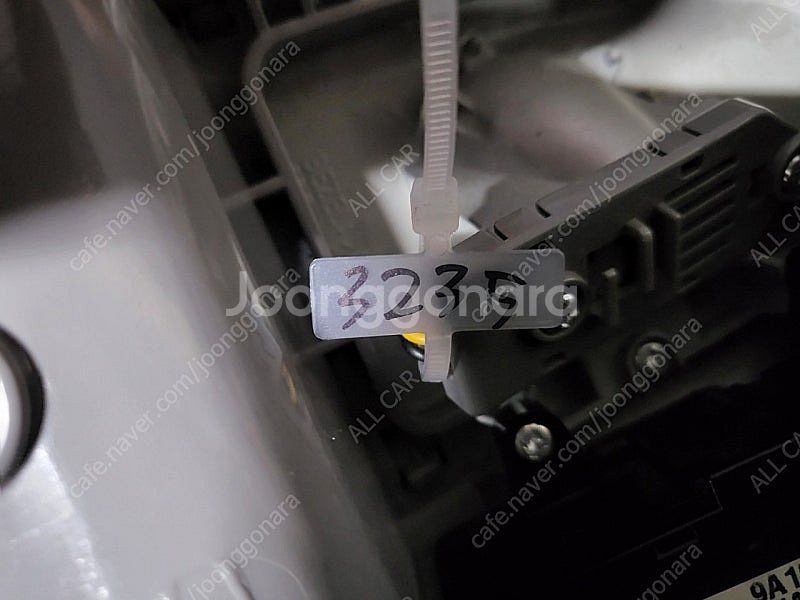 3235 제네시스BH 1열실내맵등 LED기판 이상없음 ...--4