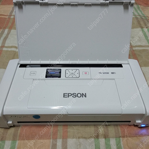 epson px-s05w 무선 휴대용 프린터 - wifi 지원