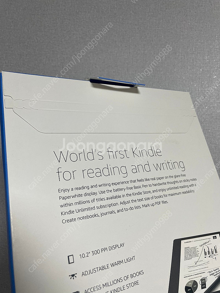 킨들 스크라이브 kindle scribe 16 미개봉--0