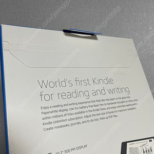 킨들 스크라이브 kindle scribe 16 미개봉