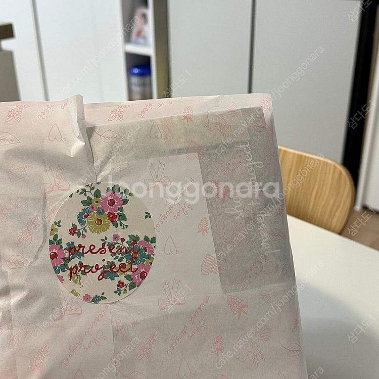 프레젠트프로젝트 스퀘어드럼콜드백 스트로베리핑크--0